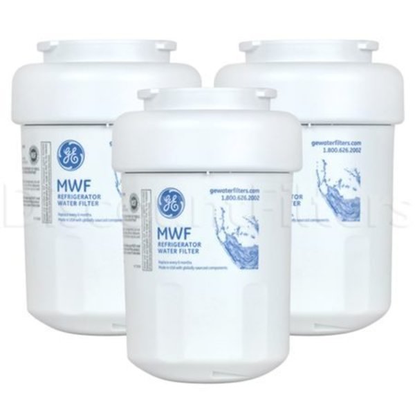 Ilc Replacement for GE General Electric G.E Mwf3pk Filter, PK 6 MWF3PK 6-PACK